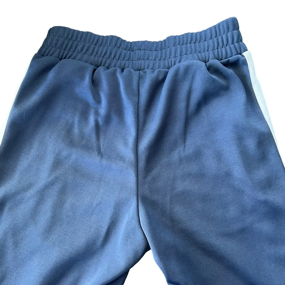 Palm Angels Track Pants Men’s Size Small CORE CLASSIC COLOR NAVY BLUE WHITE